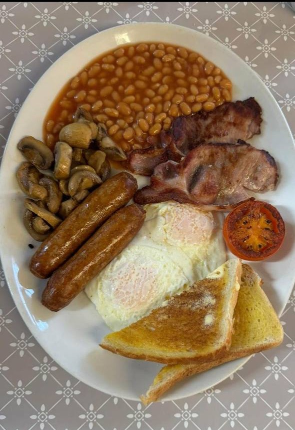 Full Traditional English Breakfast