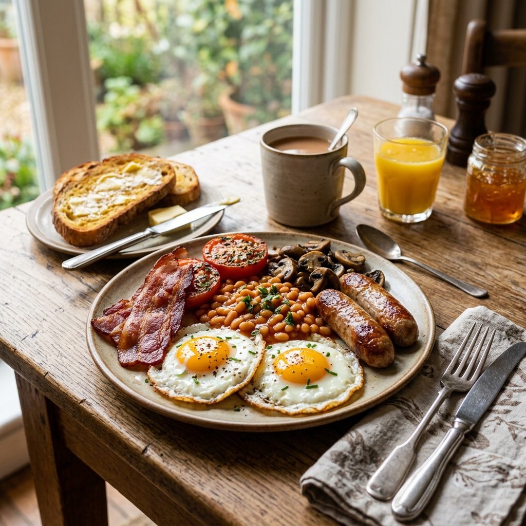 Bacon & Egg Roll